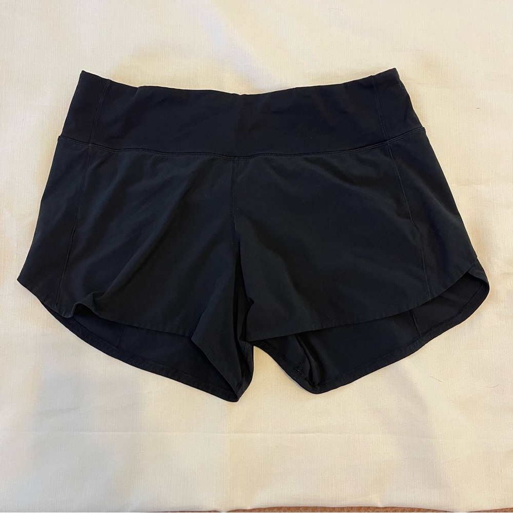 Lululemon Speed Up Short 4” - Size 8